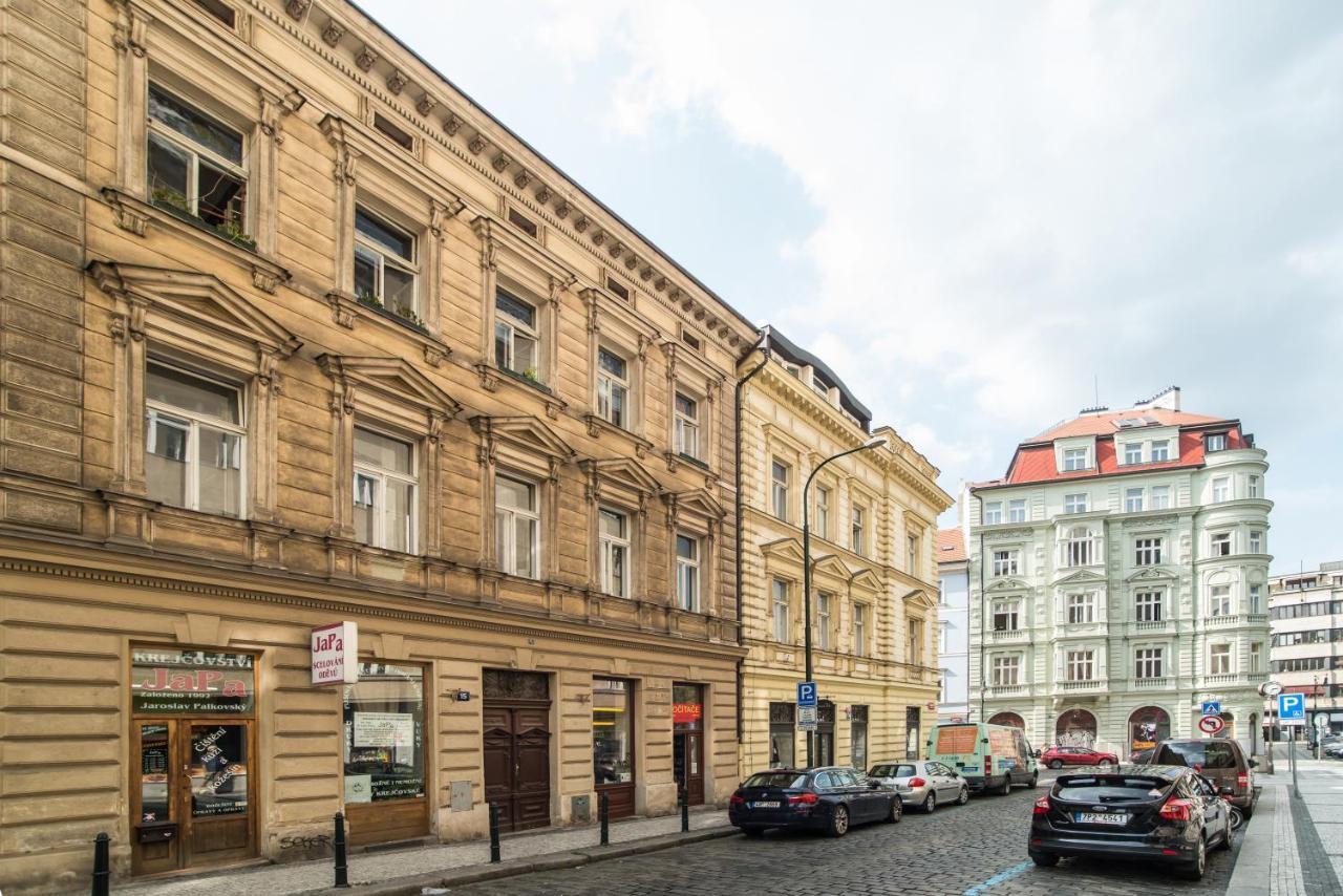 Apartamento Lanoblessa Praga Exterior foto